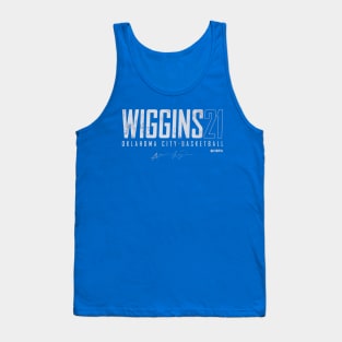 Aaron Wiggins Oklahoma City Elite Tank Top